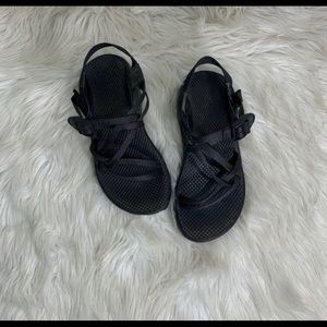 Chacos Classic Black Sandals Buckle Size 7